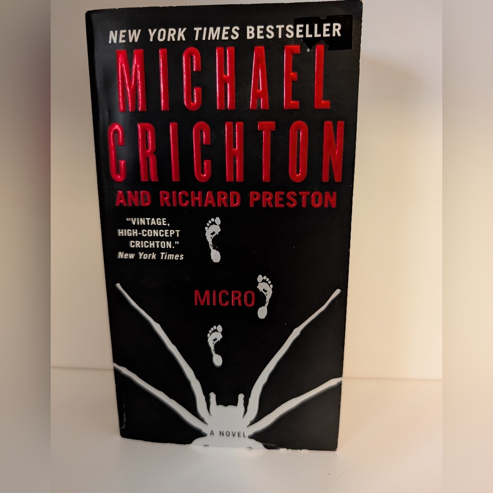Michael Crichton 'Micro' Novel